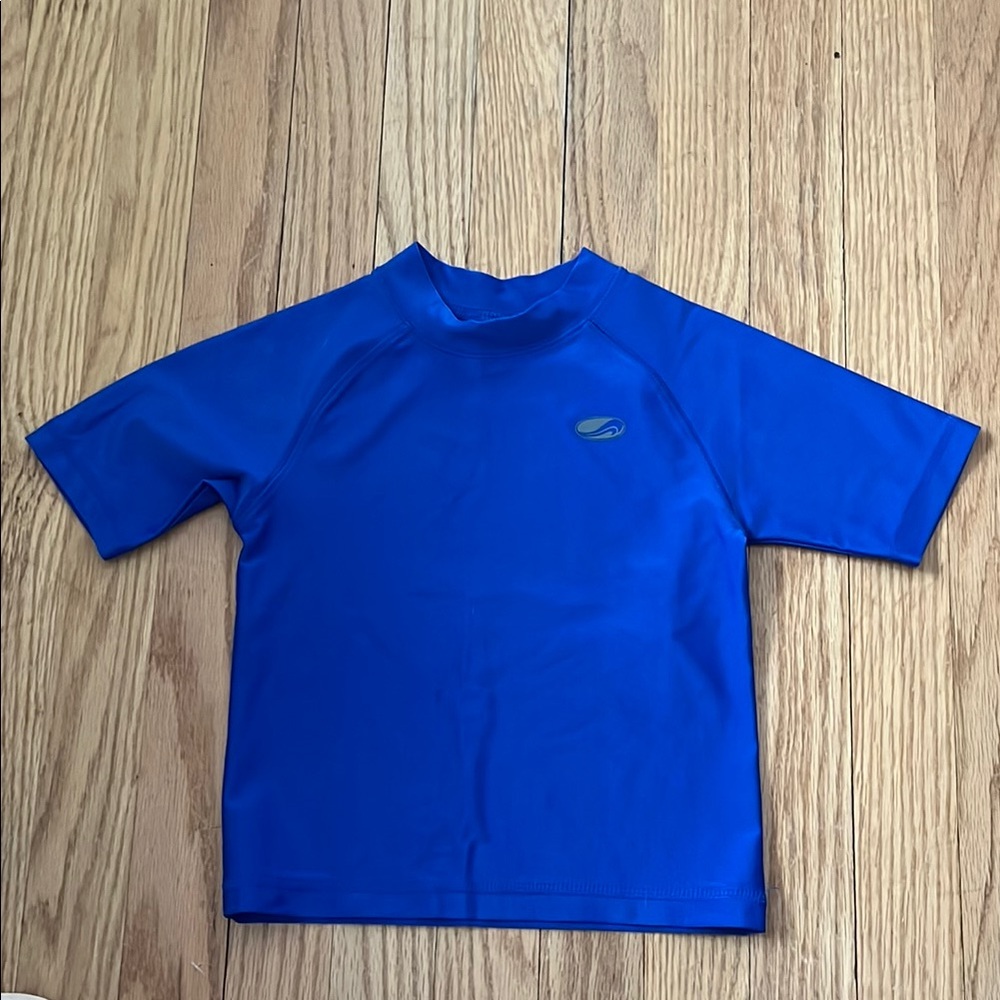 Kids Blue Swim Shirt